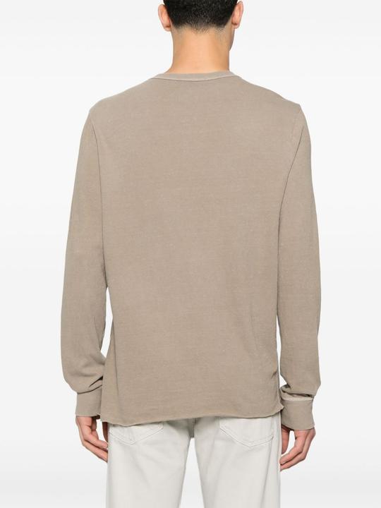 Produktbild James Perse T-shirts And Polos Beige (2)