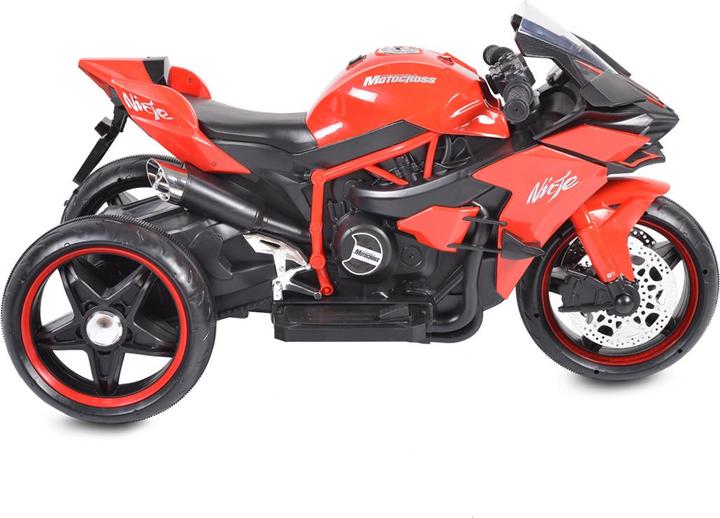 Produktbild Moni Kinder Motorrad Ninja drei Räder (12 V)
