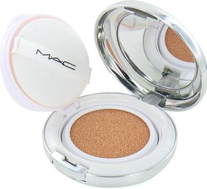 Produktbild MAC Cosmetics Cosmetics Quick Finish Cushion Compact Lightful C + Coral Grass - Light Plus Rose Spf 50