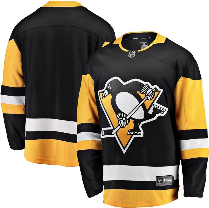 Produktbild Fanatics Pittsburgh Penguins Home Breakaway NHL Mesh Jersey - XXL (XXL)