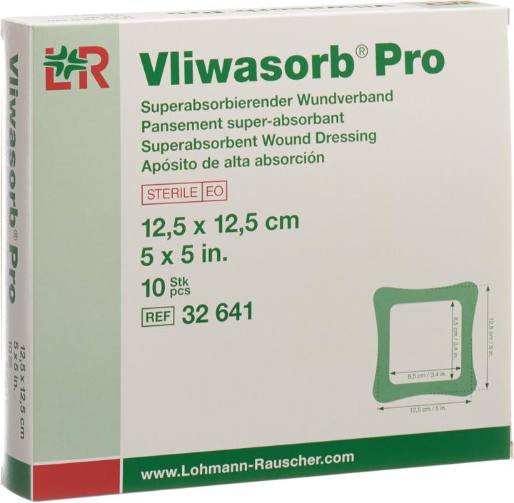 Produktbild Lohmann & Rauscher Pro Superabsorbierender Wundverband 12.5x12.5cm (10 x)
