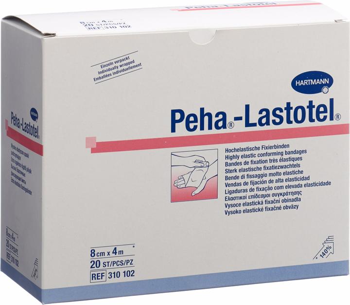 IVF Hartmann Fixierbinden 8cmx4m