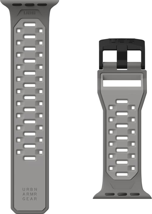 Actual product image UAG Civilian Strap- Apple Watch Ultra/42/44/45mm- titanium- (Silicone)