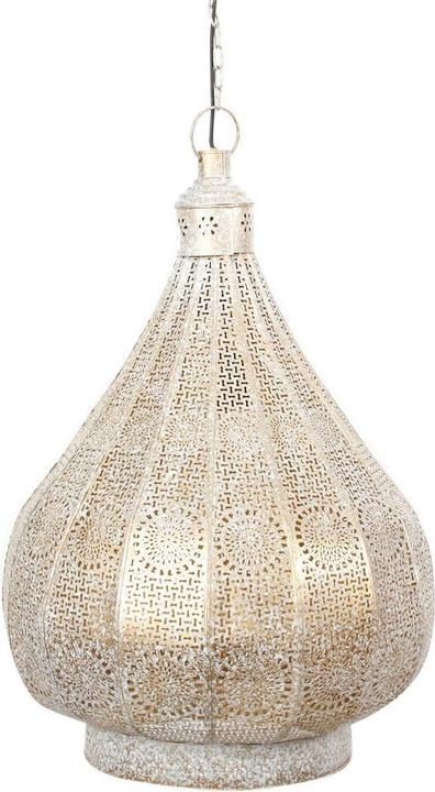Actual product image Esprit Ceiling lamp Home White Gold Metal 40 W 40 x 40 x 55 cm (E27)