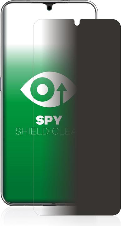 Actual product image upscreen Spy Shield Privacy Protector (1 Piece, Nokia 7.2)