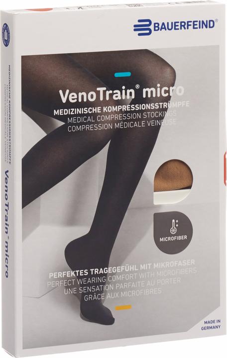 Image du produit Veno Train MICRO A-D KKL2 L normal/long offene Fussspitze caramel (L)