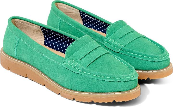 Produktbild Joe Browns Cleated Sole Suede Leather Loafers (41)