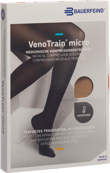 Veno Train MICRO A-D KKL2 L plus/long offene Fussspitze caramel (L)