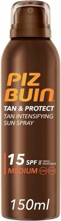 Image du produit Piz Buin Bronzage et protection (Spray solaire, SPF 15, 150 ml)