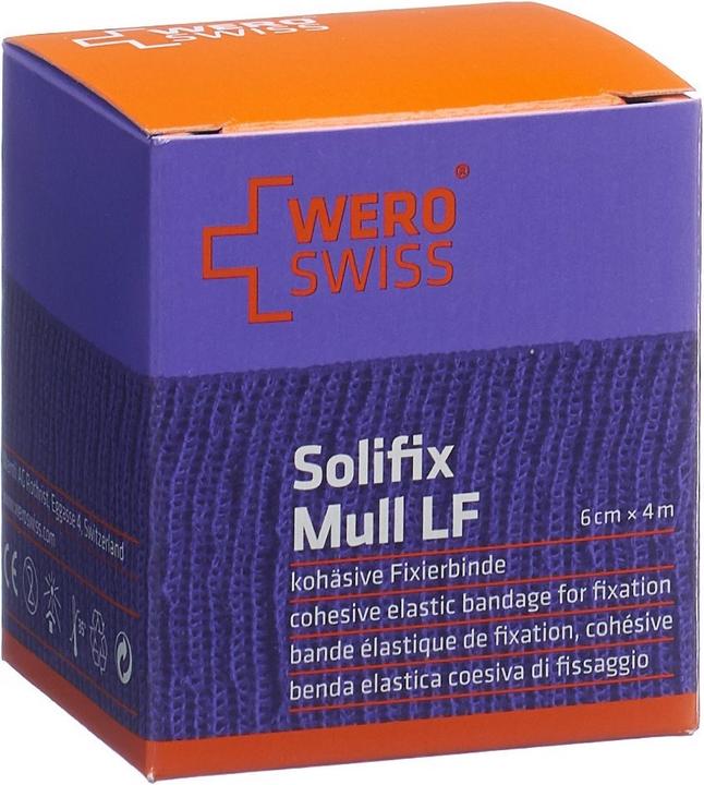 Actual product image Wero Swiss Solifix 09 6cmx4m latexfrei