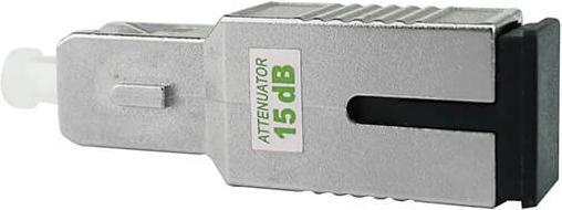 Produktbild BlueLAN LWL Dämpfungsglied Singlemode SC/APC Simplex 5dB