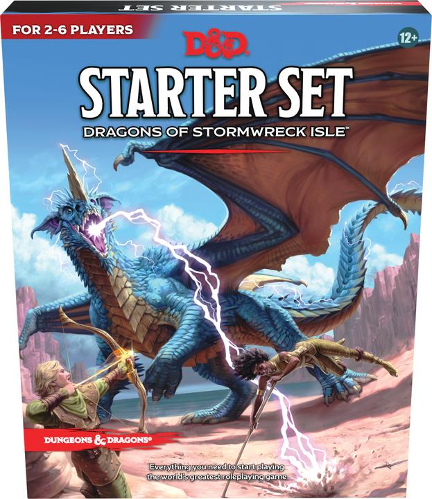 Immagine prodotto Wizards of the Coast Dungeons & Dragons - Set iniziale - Inglese (Inglese)