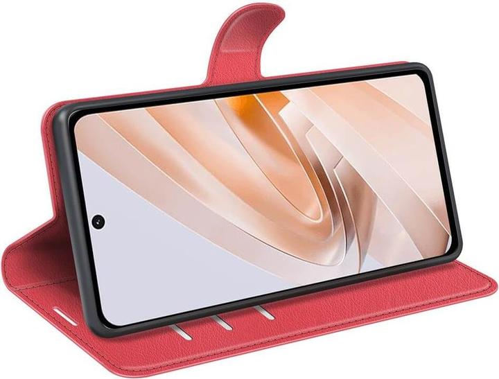 Produktbild Cover-Discount Xiaomi Redmi 13 / Poco M6 - Leder Etui Hülle (Xiaomi Redmi 13, Xiaomi Poco M6)