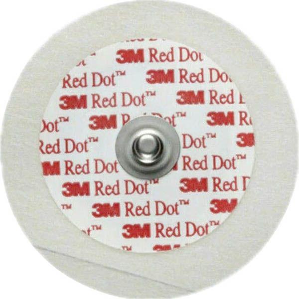 Produktbild 3M Red Dot EKG Elektroden rund (50 Stk)