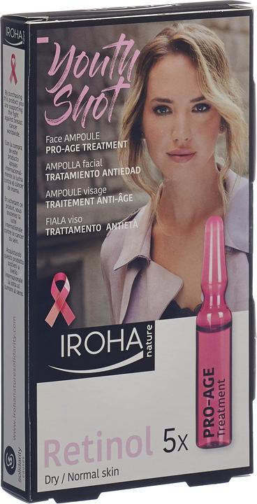 Produktbild Iroha Nature Retinol Pro Age Treatment Ampule oule (5 ml)