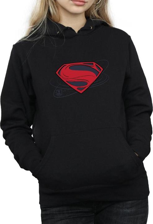 Immagine prodotto Justice League Movie Superman Logo Felpa con Cappuccio Donna (M)