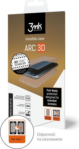 Produktbild 3MK Folia ARC 3D Fullscreen Sam A520 A5 2017 przód, tył, boki (ZTE Blade A520)