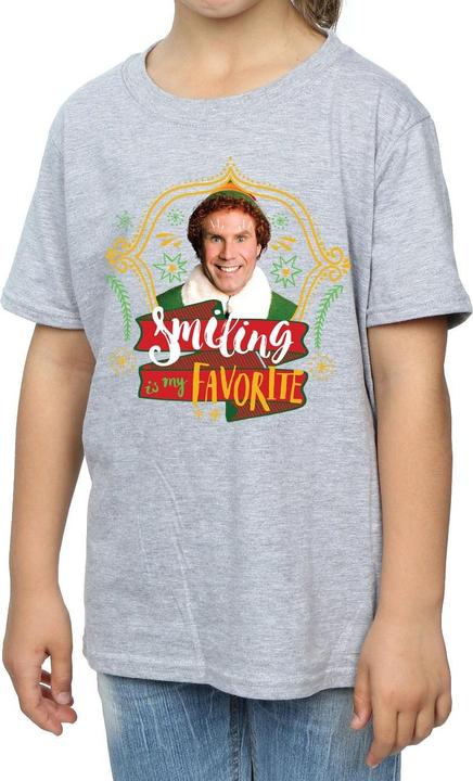 Image du produit Elf - T-shirt BUDDY SMILING - Fille (116)