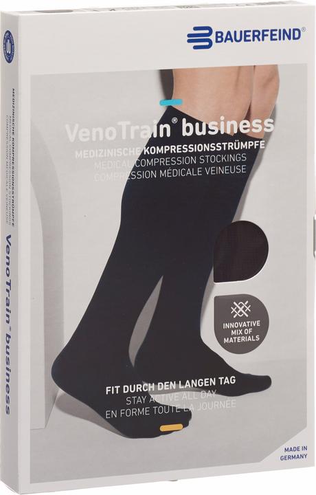 Veno Train BUSINESS foot long AD KKL2 L normal/long geschlossene Fussspitze schwarz (L)