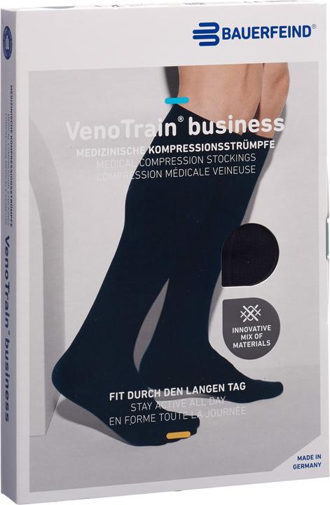 Immagine prodotto Veno Train BUSINESS foot long AD KKL2 M plus/long geschlossene Fussspitze schwarz (M)