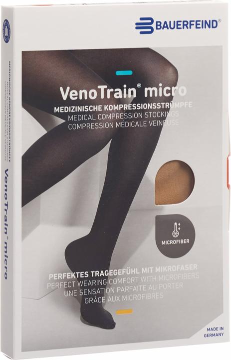 Immagine prodotto Veno Train MICRO A-D KKL2 S normal/short geschlossene Fussspitze caramel (S)