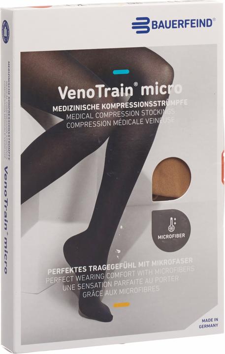 Veno Train MICRO A-D KKL2 M normal/long geschlossene Fussspitze caramel (M)