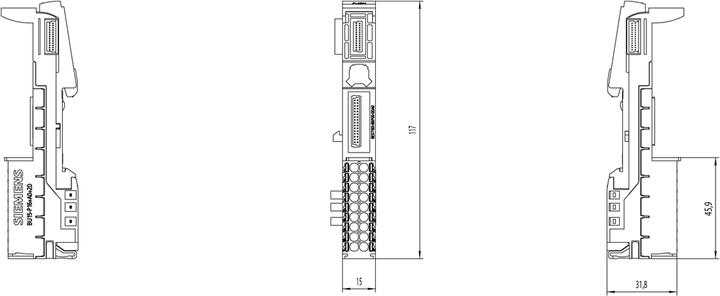 Image du produit Siemens ET200SP Unité de base type A0