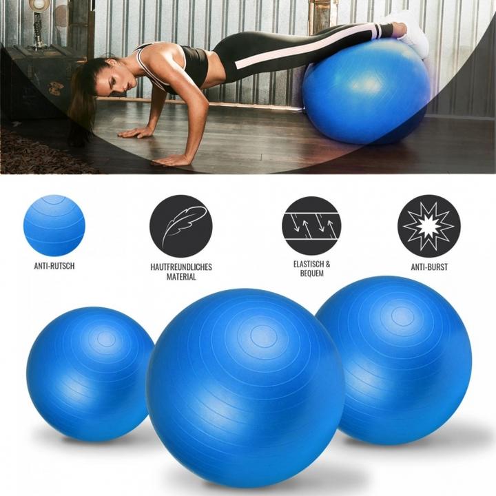 Actual product image Gorilla Sports Gymnastikball 355 (65 cm)