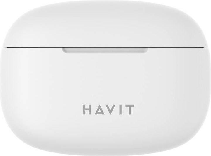 Actual product image Havit TW967 TWS earphones (white) (5 h, Cable)