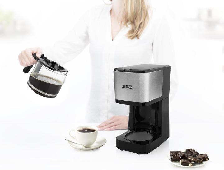 Produktbild Princess Filter-Kaffeemaschine - 0.75 Liter Glaskanne (EU-Stecker)