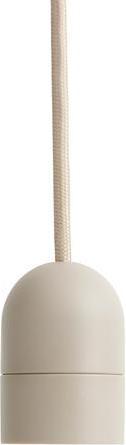Produktbild HAY Common Cord Set Pendant - Clay White