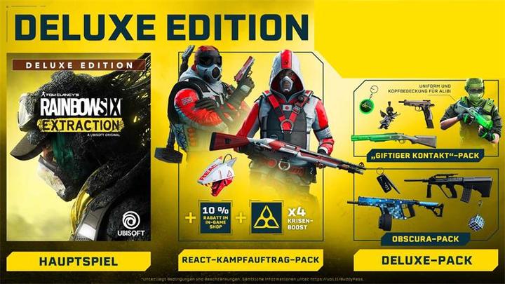Produktbild Ubisoft Rainbow Six: Extraction - Deluxe Edition (Xbox Series X, Multilingual)