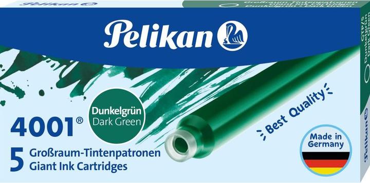 Image du produit Pelikan Cartouche de grande capacité 4001 (cartouches d'encre, Vert)