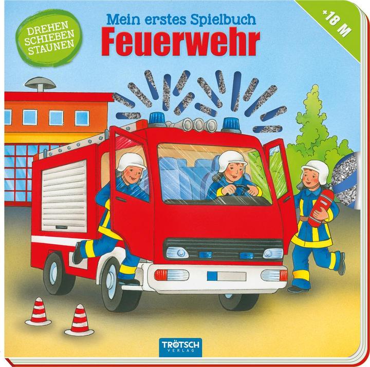Actual product image My first playbook fire brigade (German)