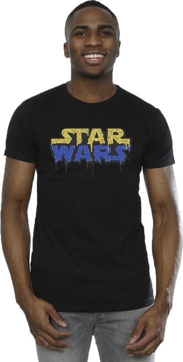Image du produit Star Wars - T-shirt LOGO JELLY - Homme (L)