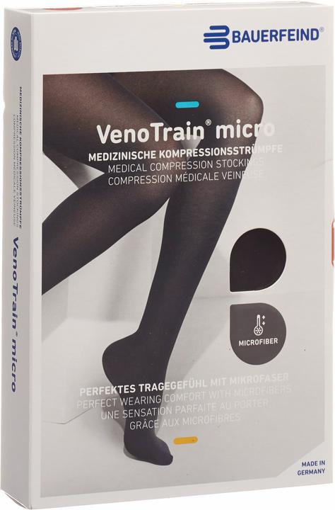 Produktbild Veno Train MICRO A-T KKL2 S plus/short geschlossene Fussspitze schwarz