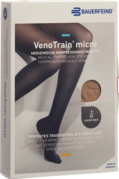 Produktbild Veno Train MICRO A-T KKL2 S plus/long geschlossene Fussspitze caramel (S)