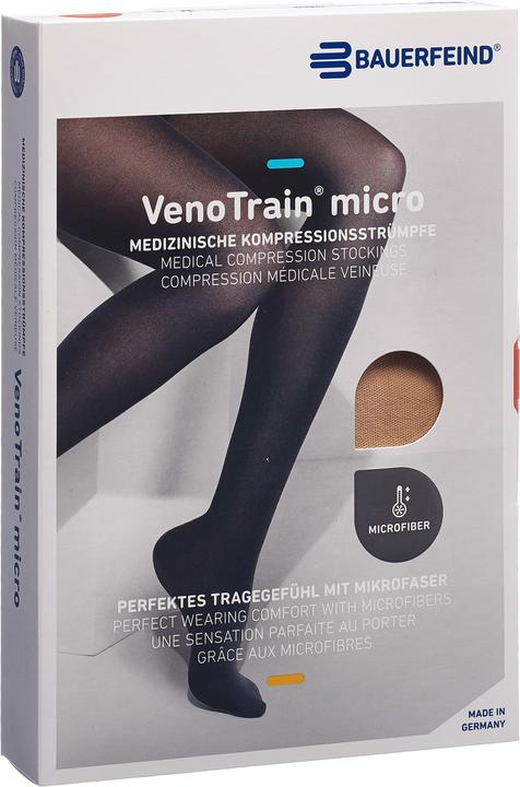 Veno Train MICRO A-T KKL2 M plus/long geschlossene Fussspitze creme (M)