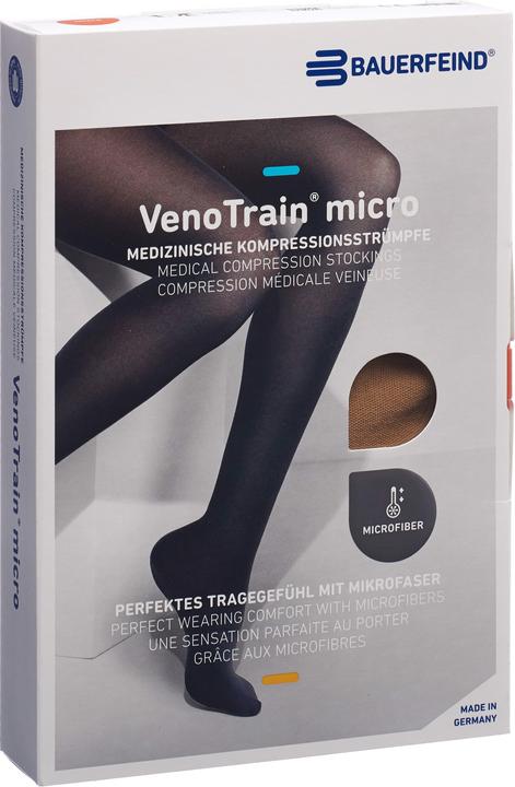 Produktbild Veno Train MICRO A-T KKL2 M plus/long geschlossene Fussspitze caramel (M)