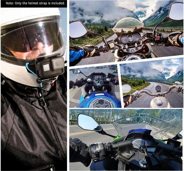 Immagine prodotto MU Classic Supporto per casco da moto (Vari)