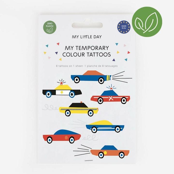 Image du produit My Little Day Tatouage de voitures rétro