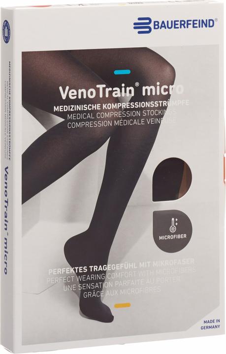 Immagine prodotto Veno Train MICRO A-D KKL2 S normal/short geschlossene Fussspitze schwarz (S)