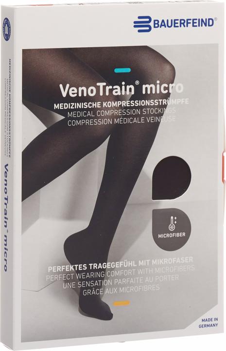 Veno Train MICRO A-D KKL2 M plus/long geschlossene Fussspitze schwarz (M)