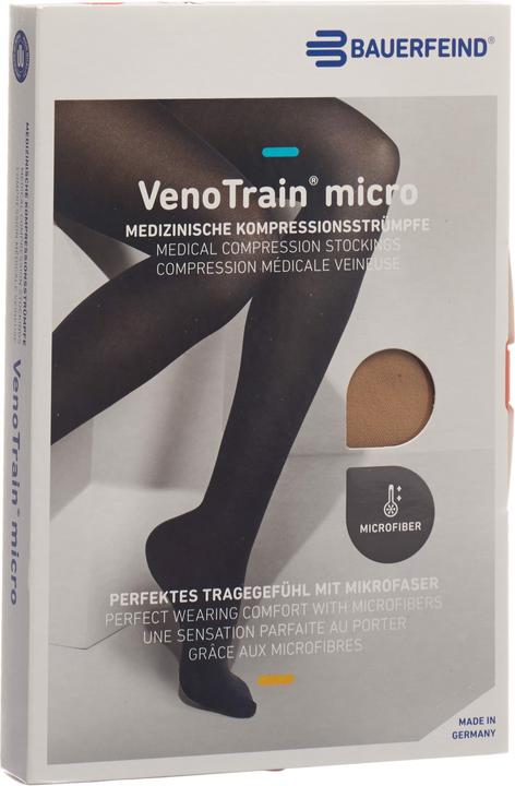 Image du produit Veno Train MICRO A-D KKL2 L plus/short geschlossene Fussspitze caramel (L)