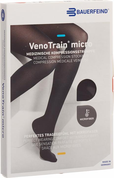Immagine prodotto Veno Train MICRO A-D KKL2 XL plus/short geschlossene Fussspitze schwarz (XL)