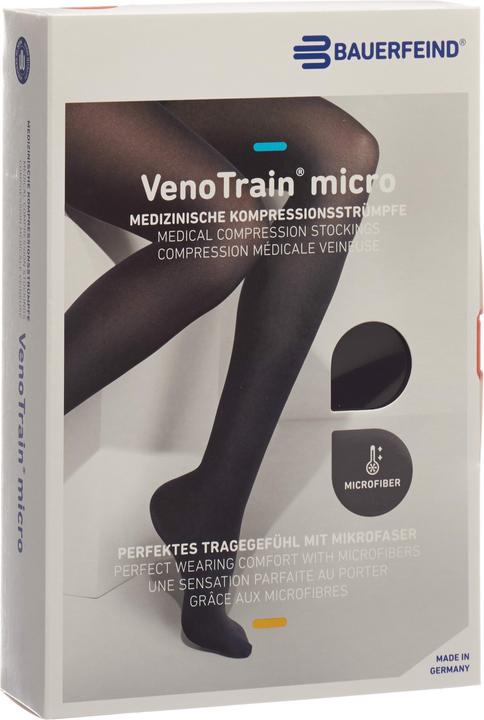 Immagine prodotto Veno Train MICRO A-TU KKL2 S plus/short geschlossene Fussspitze schwarz (S)