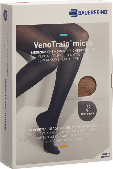 Produktbild Veno Train MICRO A-TU KKL2 M plus/long geschlossene Fussspitze caramel (M)