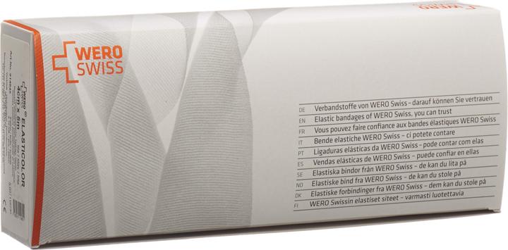 Image du produit Wero Swiss Elasticolor Elastische Binde 5mx4cm lila