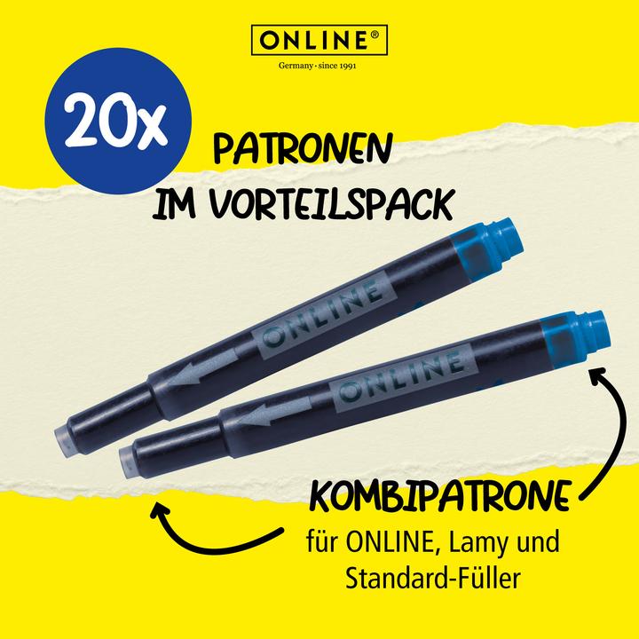 Produktbild Online Tintenlöscher + Patronen