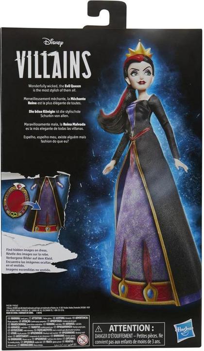 Immagine prodotto Hasbro DPR VILLAINS REGINA CATTIVA F45625X2 **